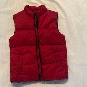 Vibrant Sleeveless Puffer Vest